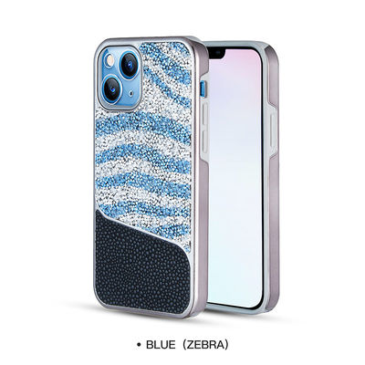 เคสโทรศัพท์ OEM สวยหรู เคสโทรศัพท์มือถือกันกระแทกเพชร
