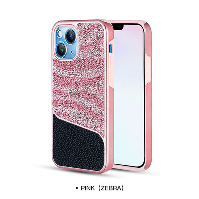 เคสโทรศัพท์เพชรส่วนบุคคลเคสโทรศัพท์ Samsung สุดหรูแบบเคลือบเงา ป้องกันสิ่งสกปรก