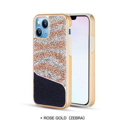 เคสโทรศัพท์เพชรส่วนบุคคลเคสโทรศัพท์ Samsung สุดหรูแบบเคลือบเงา ป้องกันสิ่งสกปรก