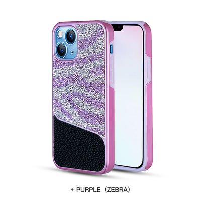 เคสโทรศัพท์เพชรส่วนบุคคลเคสโทรศัพท์ Samsung สุดหรูแบบเคลือบเงา ป้องกันสิ่งสกปรก