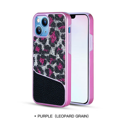 ป้องกันสิ่งสกปรก Diamond IPhone 11 เคสกันกระแทก Soft Phone Case ODM