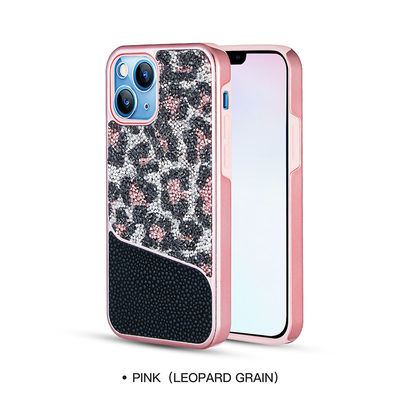 ODM Diamond เคสโทรศัพท์ฝาครอบโทรศัพท์มือถือกันฝุ่นสำหรับ Iphone 14 13 12 Pro Max