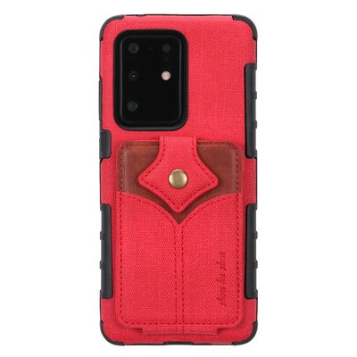 เคสโทรศัพท์หนังมัลติฟังก์ชั่นของแท้ของ Samsung หรูหรา