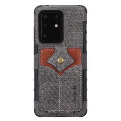 เคสโทรศัพท์หนังมัลติฟังก์ชั่นของแท้ของ Samsung หรูหรา