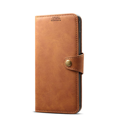 หนังไร้รอยต่อ เคส Samsung ป้องกันรอยขีดข่วน หรูหรา ของแท้