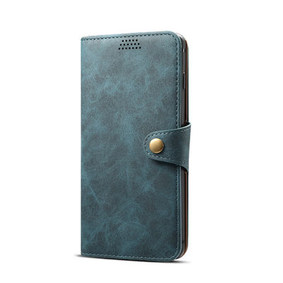 หนังไร้รอยต่อ เคส Samsung ป้องกันรอยขีดข่วน หรูหรา ของแท้