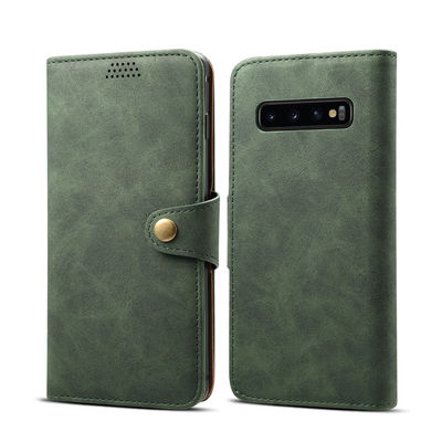หนังไร้รอยต่อ เคส Samsung ป้องกันรอยขีดข่วน หรูหรา ของแท้