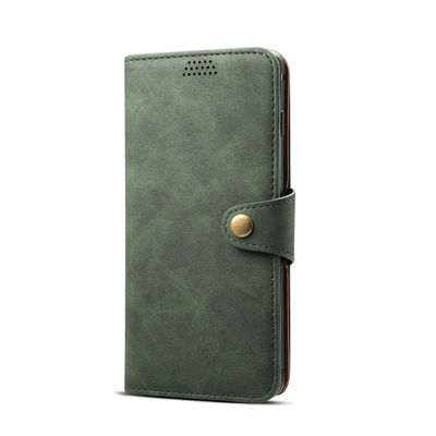 หนังไร้รอยต่อ เคส Samsung ป้องกันรอยขีดข่วน หรูหรา ของแท้