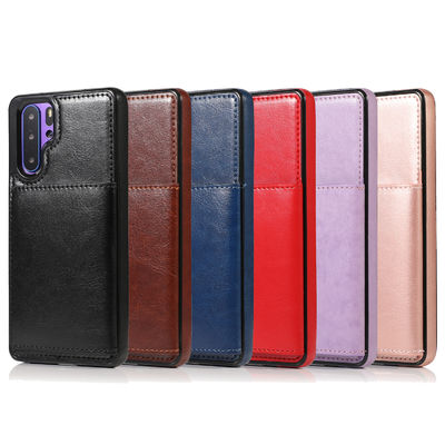 เคสโทรศัพท์หนังกันกระแทก TPU ป้องกันสิ่งสกปรก ฝาหลังเคสโทรศัพท์
