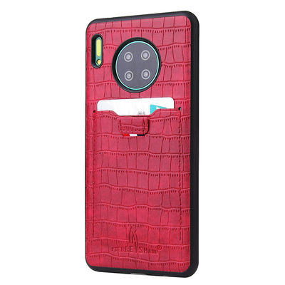 OEM / ODM ซองโทรศัพท์กันกระแทก ป้องกันสิ่งสกปรก Iphone 12 Leather Case