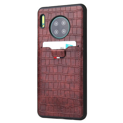 OEM / ODM ซองโทรศัพท์กันกระแทก ป้องกันสิ่งสกปรก Iphone 12 Leather Case