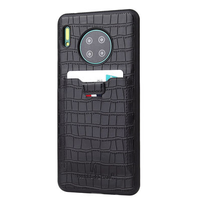 OEM / ODM ซองโทรศัพท์กันกระแทก ป้องกันสิ่งสกปรก Iphone 12 Leather Case