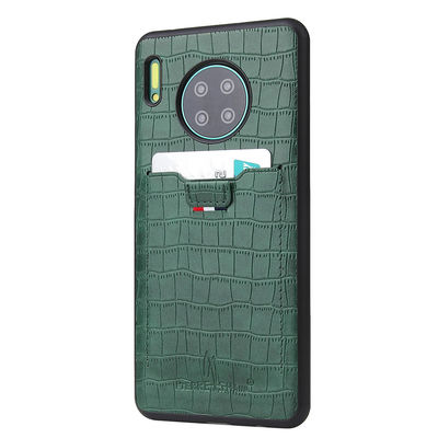 OEM / ODM ซองโทรศัพท์กันกระแทก ป้องกันสิ่งสกปรก Iphone 12 Leather Case