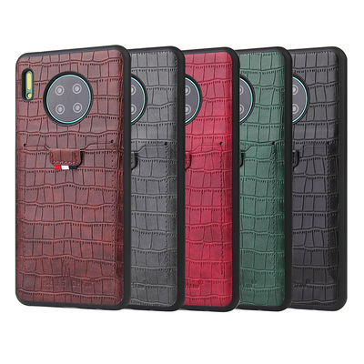 OEM / ODM ซองโทรศัพท์กันกระแทก ป้องกันสิ่งสกปรก Iphone 12 Leather Case