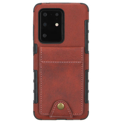 มัลติฟังก์ชั่น Iphone 14 เคสโทรศัพท์หนังกันกระแทกฝาครอบโทรศัพท์หนัง