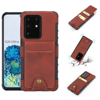 มัลติฟังก์ชั่น Iphone 14 เคสโทรศัพท์หนังกันกระแทกฝาครอบโทรศัพท์หนัง
