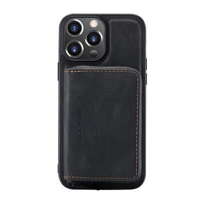 เคสโทรศัพท์หนัง Iphone 12 / Iphone 13 ไร้รอยต่อเคส Iphone 14 มัลติฟังก์ชั่น