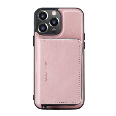 เคสโทรศัพท์หนัง Iphone 12 / Iphone 13 ไร้รอยต่อเคส Iphone 14 มัลติฟังก์ชั่น