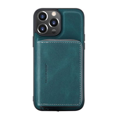 เคสโทรศัพท์หนัง Iphone 12 / Iphone 13 ไร้รอยต่อเคส Iphone 14 มัลติฟังก์ชั่น