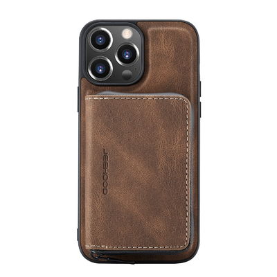 เคสโทรศัพท์หนัง Iphone 12 / Iphone 13 ไร้รอยต่อเคส Iphone 14 มัลติฟังก์ชั่น
