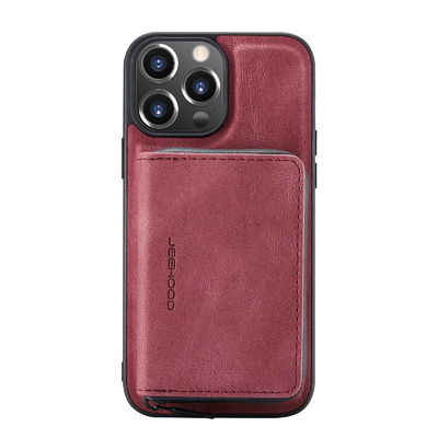 เคสโทรศัพท์หนัง Iphone 12 / Iphone 13 ไร้รอยต่อเคส Iphone 14 มัลติฟังก์ชั่น