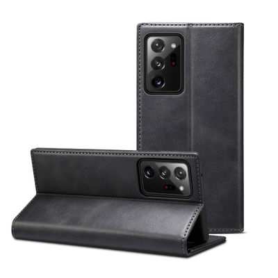 OEM / ODM Samsung เคสโทรศัพท์หนังหรูหราของแท้