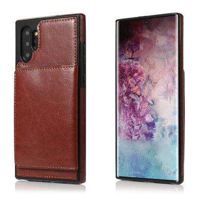 ซองหนังเคลือบ Samsung Galaxy Z Flip 3 OEM 5g Flip 4 Card Holder Wallet