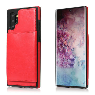 ซองหนังเคลือบ Samsung Galaxy Z Flip 3 OEM 5g Flip 4 Card Holder Wallet