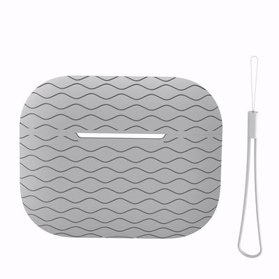 เคสซิลิโคนหูฟัง OEM สำหรับ AirPods Pro ป้องกันสิ่งสกปรก