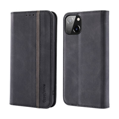 ODM พรีเมี่ยมซองหนังโทรศัพท์มือถือสำหรับ Iphone 13 14 12 ป้องกันสิ่งสกปรก ที่ถอดออกได้