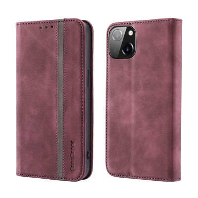 ODM พรีเมี่ยมซองหนังโทรศัพท์มือถือสำหรับ Iphone 13 14 12 ป้องกันสิ่งสกปรก ที่ถอดออกได้