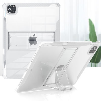 ป้องกันรอยขีดข่วน Ipad เคสป้องกันความทนทาน TPU IPad 10.2 นิ้ว Smart Cover