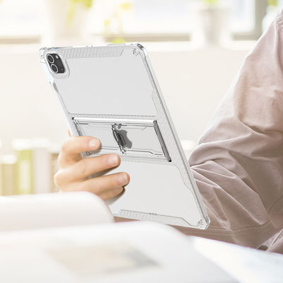 ป้องกันรอยขีดข่วน Ipad เคสป้องกันความทนทาน TPU IPad 10.2 นิ้ว Smart Cover