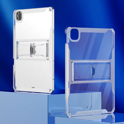 ป้องกันรอยขีดข่วน Ipad เคสป้องกันความทนทาน TPU IPad 10.2 นิ้ว Smart Cover