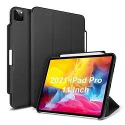 12.9 นิ้วกันกระแทก Ipad เคสหนัง PU หลายมุม