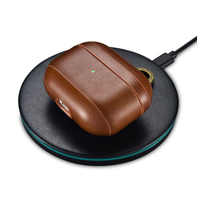 ODM หูฟัง ฝาครอบเคส ป้องกันสิ่งสกปรก เคสหนัง Airpods 3 Generation