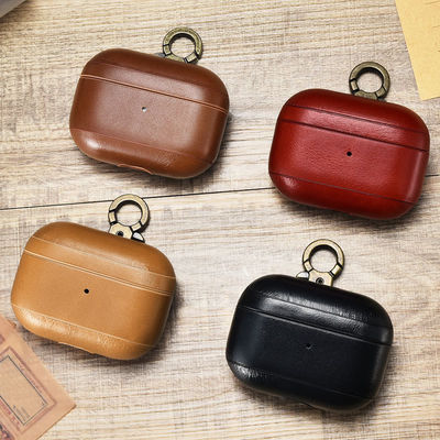 ODM หูฟัง ฝาครอบเคส ป้องกันสิ่งสกปรก เคสหนัง Airpods 3 Generation